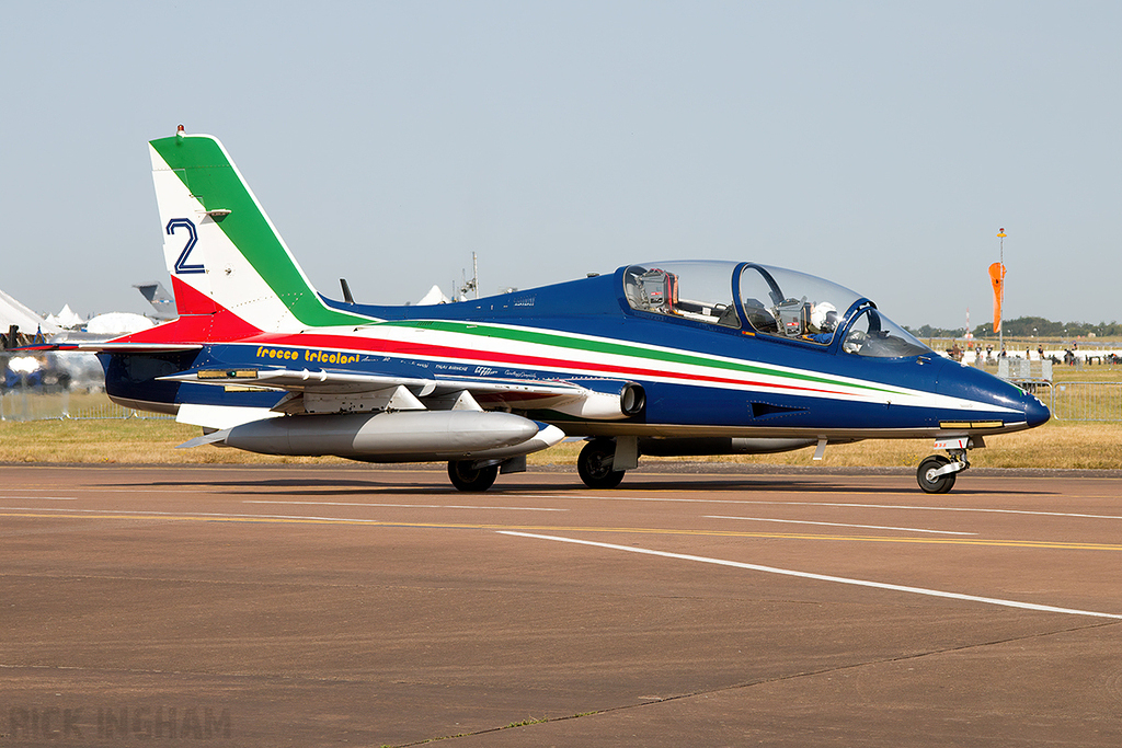 Aermacchi MB-339A - MM55058/2 - Frecce Tricolori