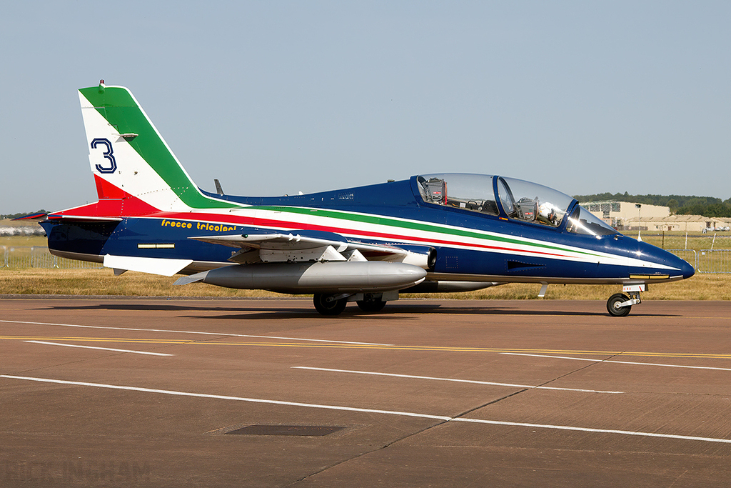 Aermacchi MB-339A - MM54518/3 - Frecce Tricolori