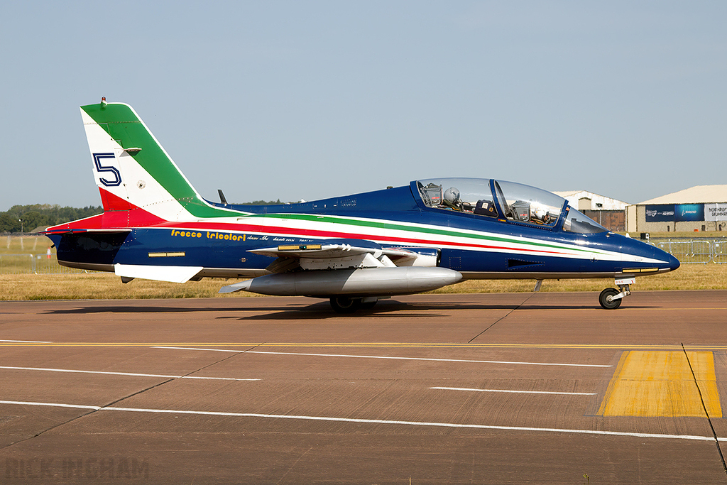 Aermacchi MB-339A - MM55059/5 - Frecce Tricolori