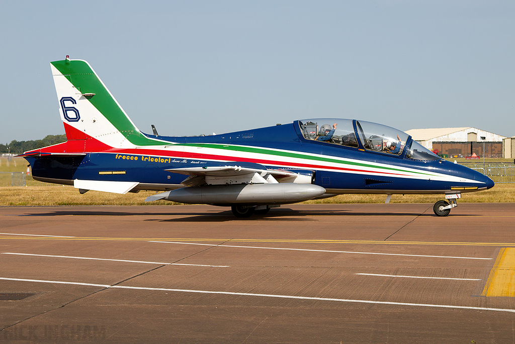 Aermacchi MB-339A - MM54514/6 - Frecce Tricolori