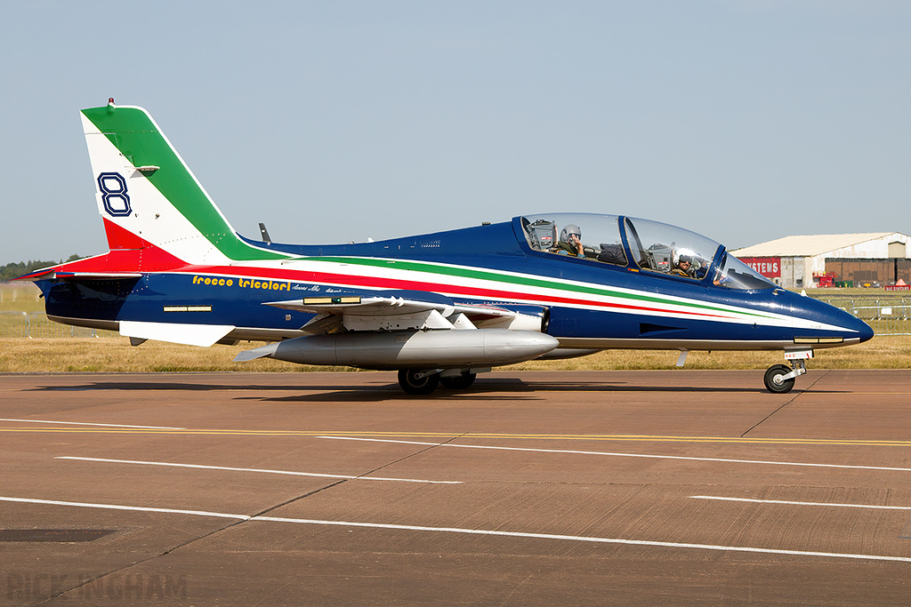 Aermacchi MB-339A - MM54482/8 - Frecce Tricolori