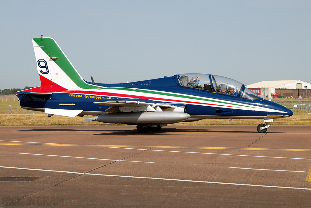 Aermacchi MB-339A - MM54551/9 - Frecce Tricolori