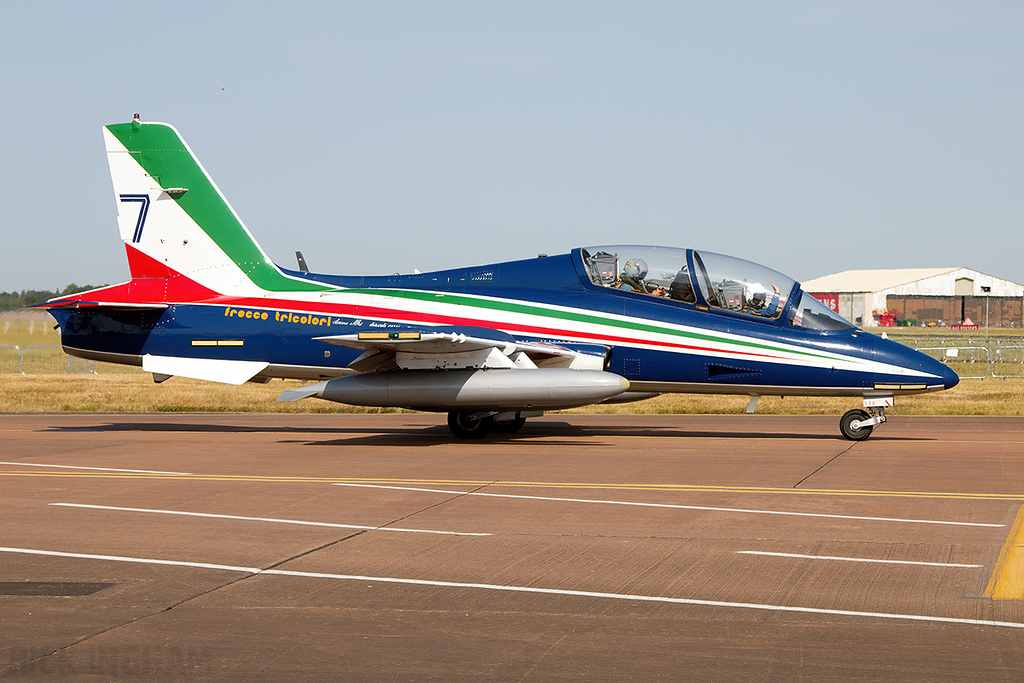 Aermacchi MB-339A - MM54538/7 - Frecce Tricolori