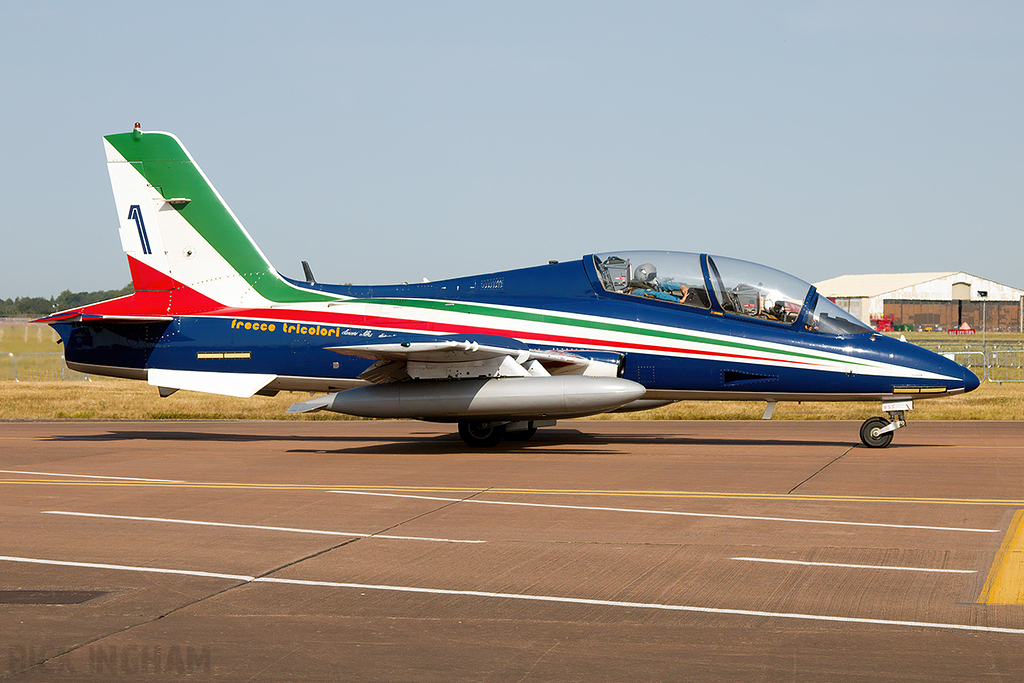 Aermacchi MB-339A - MM55053/1 - Frecce Tricolori