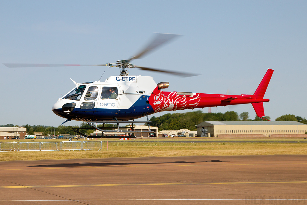 Airbus Helicopters H125 - G-ETPE - QinetiQ