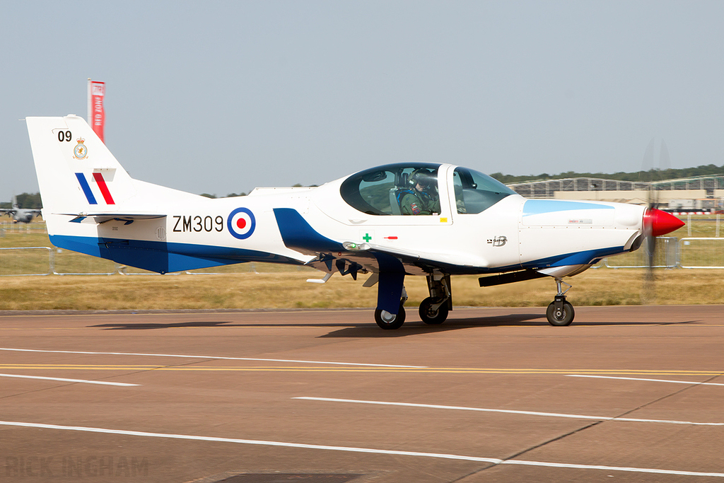 Grob 120TP Prefect T1 - ZM309 - RAF