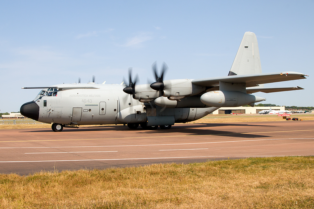 Lockheed C-130J-30 Hercules - MM62195/46-41 - Italian Air Force