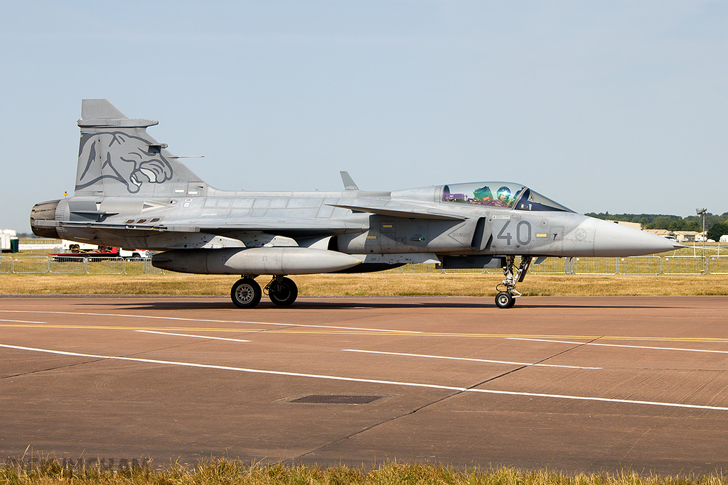 Saab JAS-39C Gripen - 40 - Hungarian Air Force