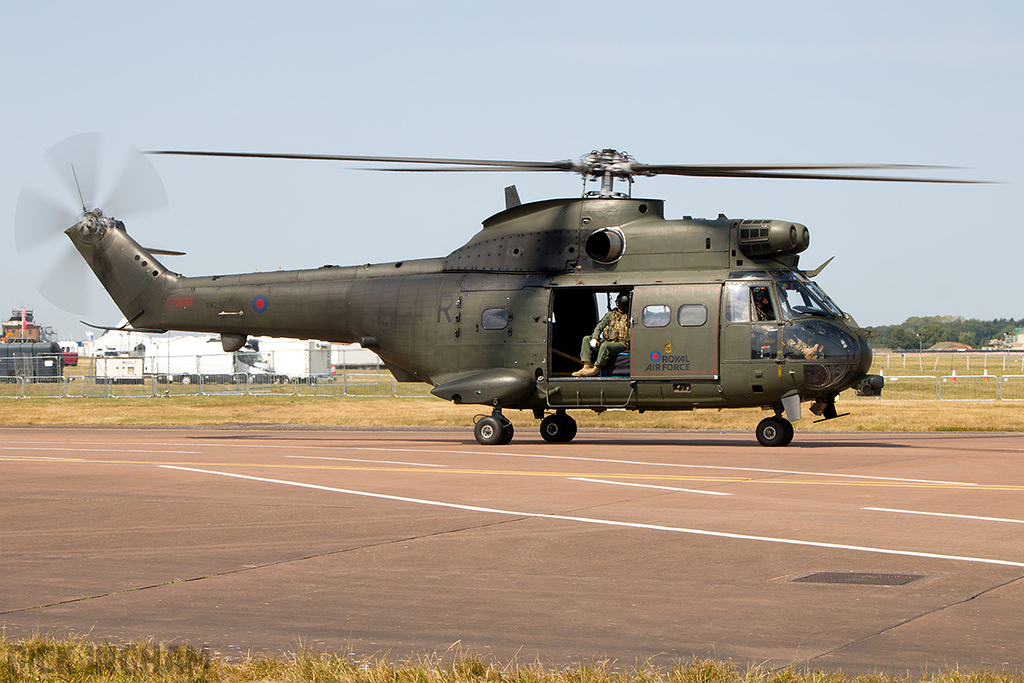 Eurocopter Puma HC2 - XW237 - RAF