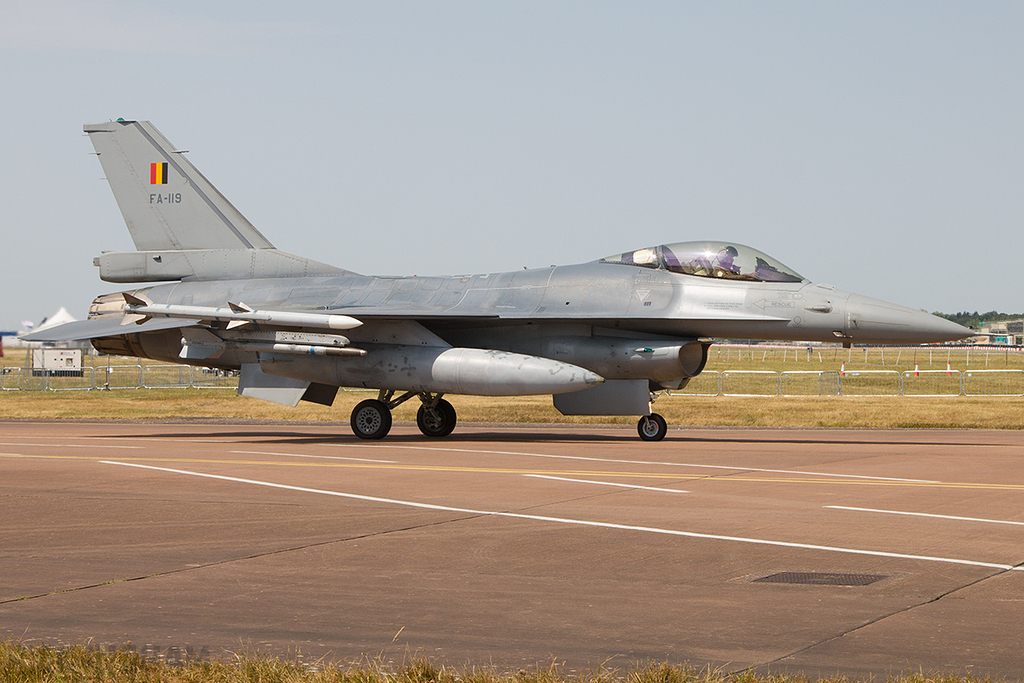 Lockheed Martin F-16AM Fighting Falcon - FA-119 - Belgian Air Component