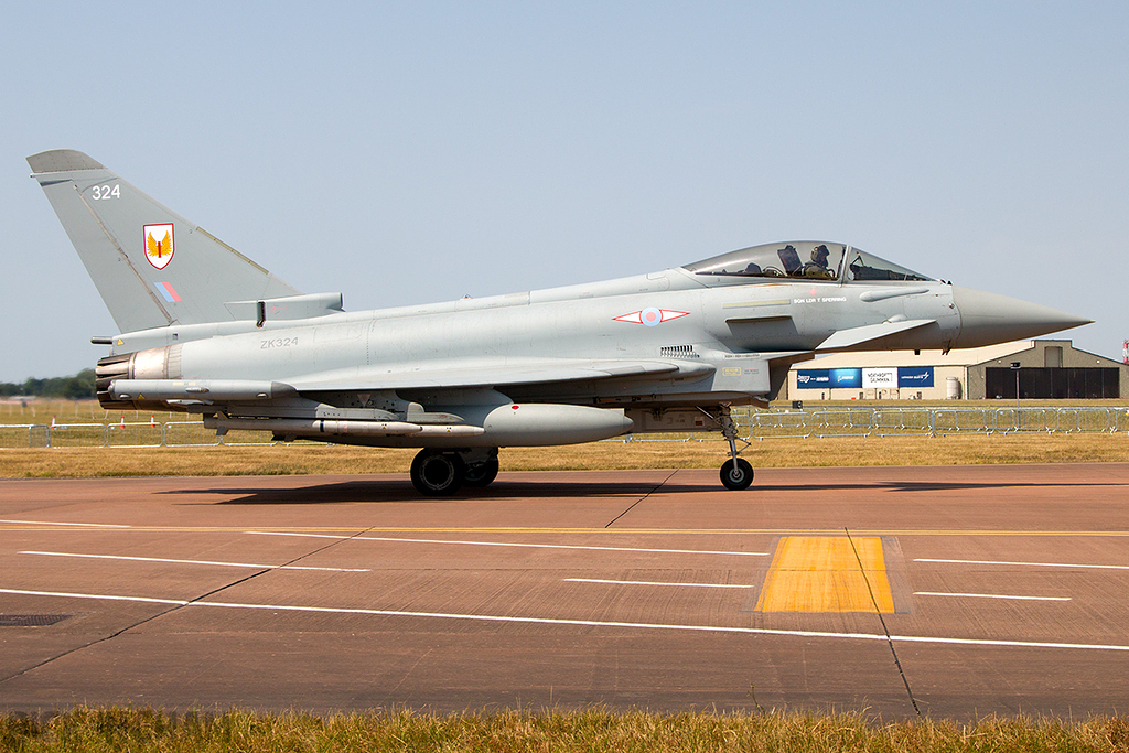 Eurofighter Typhoon FGR4 - ZK324 - RAF
