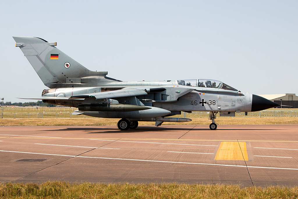 Panavia Tornado ECR - 46+38 - German Air Force