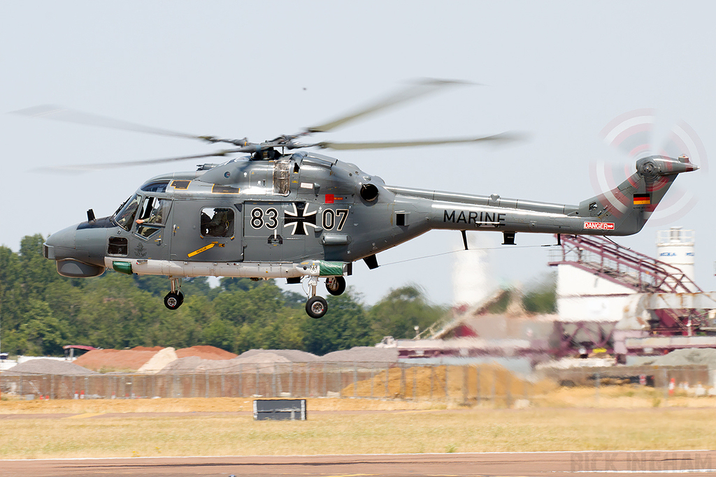 Westland Lynx Mk88 - 83+07 - German Navy