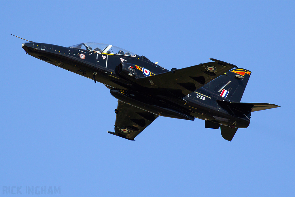 British Aerospace Hawk T2 - ZK011/B - RAF