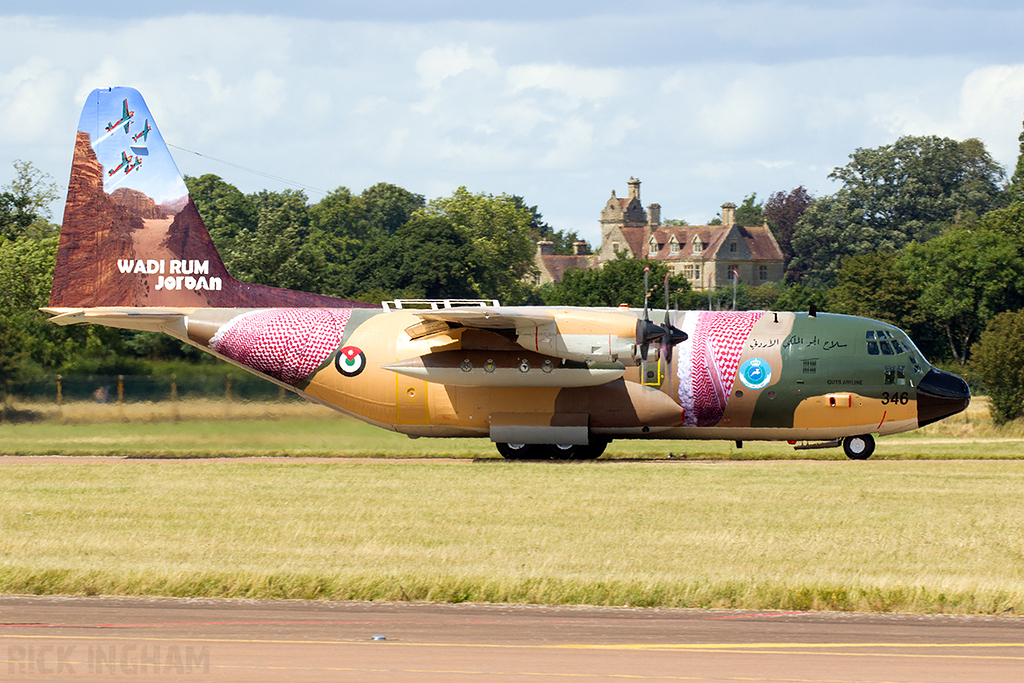 Lockheed C-130H Hercules - 346 - Jordanian Air Force