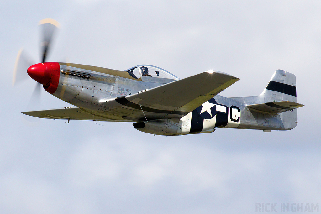 North American P-51D Mustang - 44-13779/WD-C (G-CMDK) - USAF