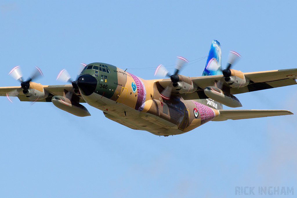 Lockheed C-130H Hercules - 346 - Jordanian Air Force