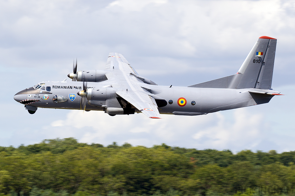 Antonov An-26 Curl - 810 - Romanian Air Force