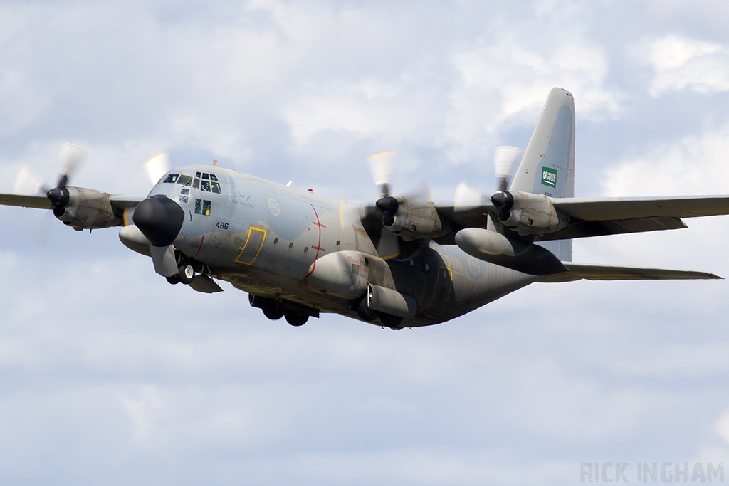 Lockheed C-130H Hercules - 486 - Saudi Air Force