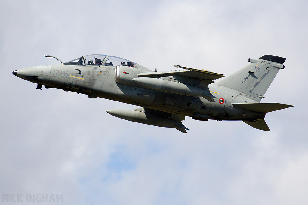 AMX A-11A Ghibili - MM55043 / 51-81- Italian Air Force