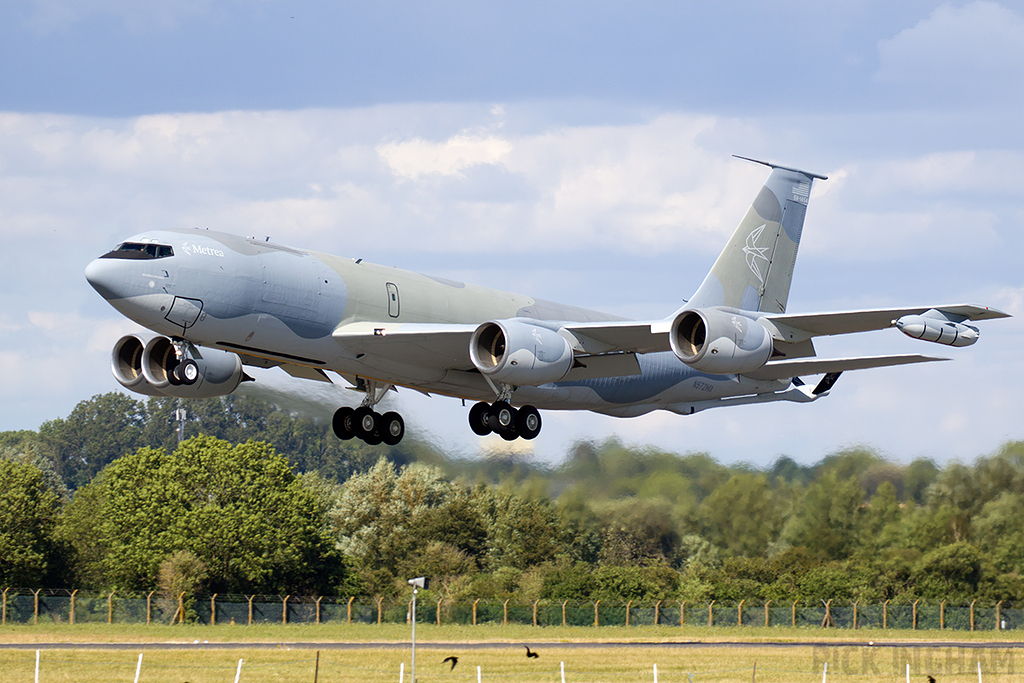 Boeing KC-135R Stratotanker - N572MA - Metrea Strategic Mobility