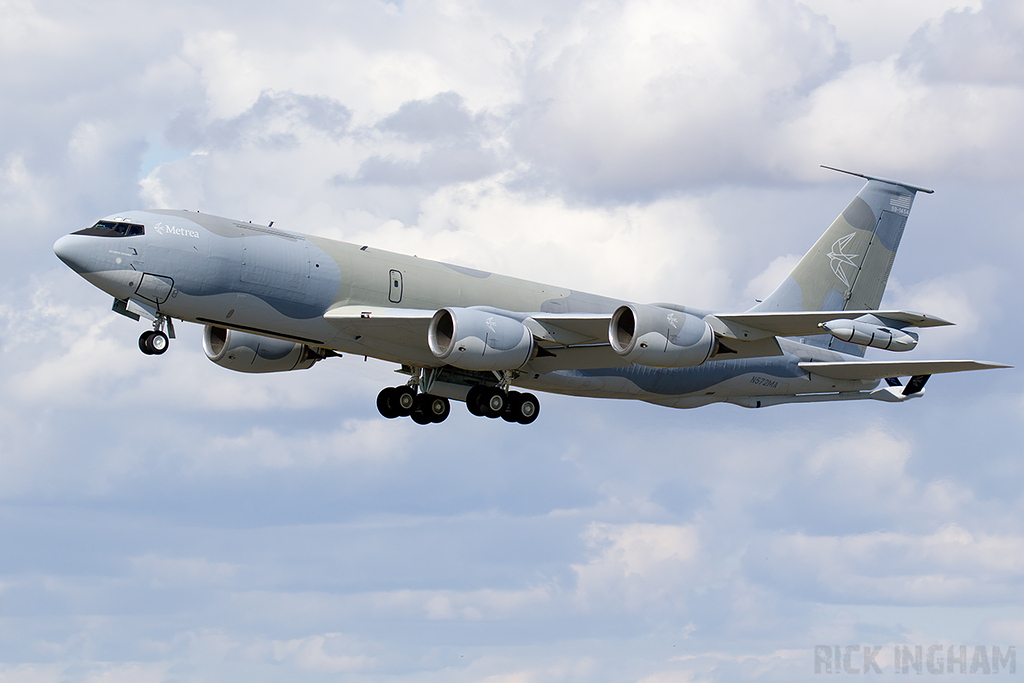 Boeing KC-135R Stratotanker - N572MA - Metrea Strategic Mobility