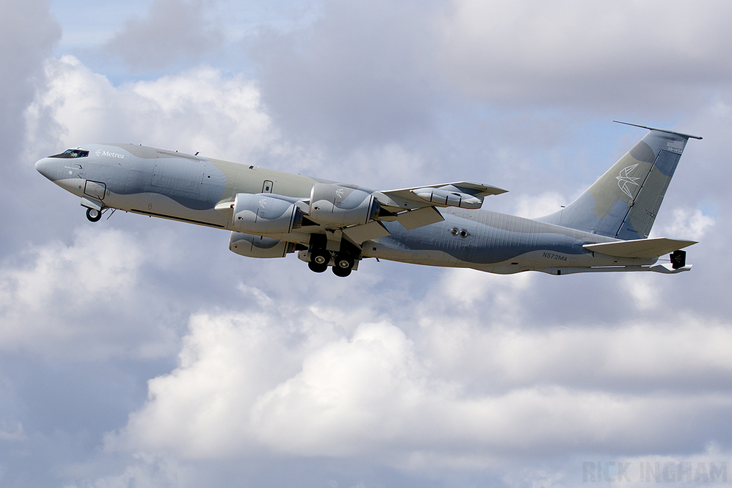 Boeing KC-135R Stratotanker - N572MA - Metrea Strategic Mobility