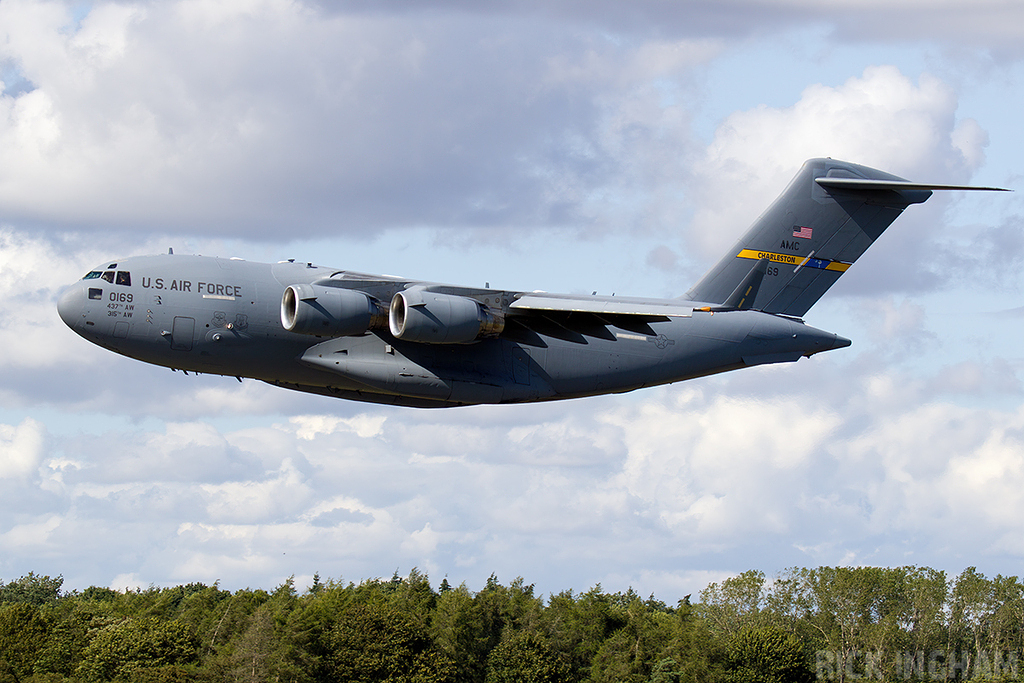 Boeing C-17A Globemaster III - 99-0169 - USAF