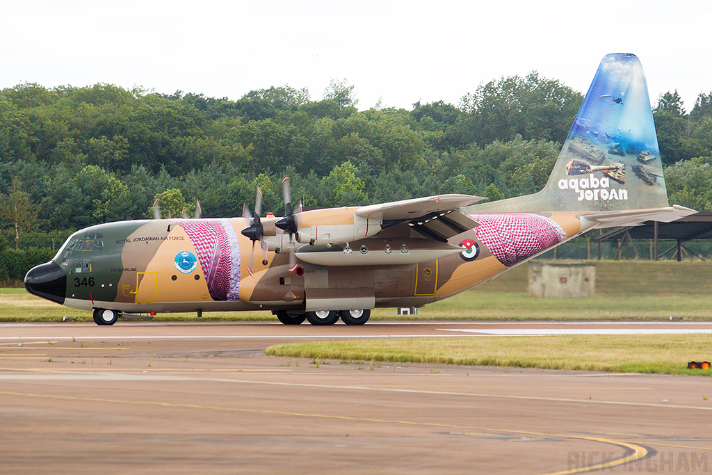 Lockheed C-130H Hercules - 346 - Jordanian Air Force