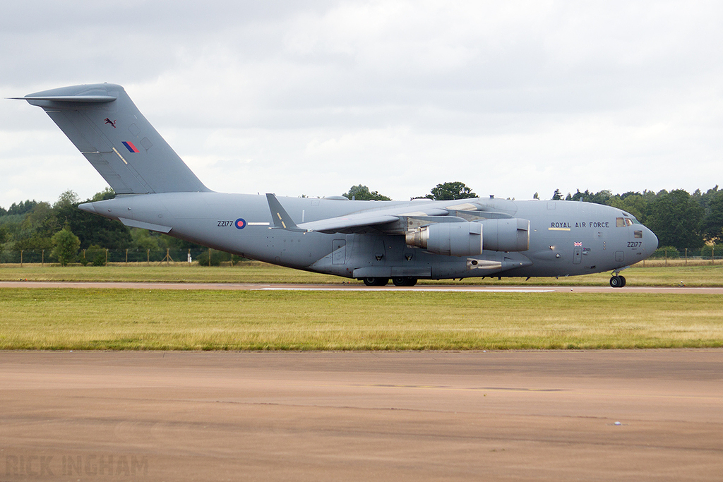 Boeing C-17A Globemaster III - ZZ177 - RAF