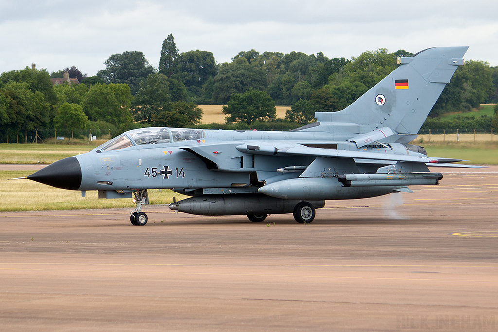 Panavia Tornado ECR - 45+14 - German Air Force