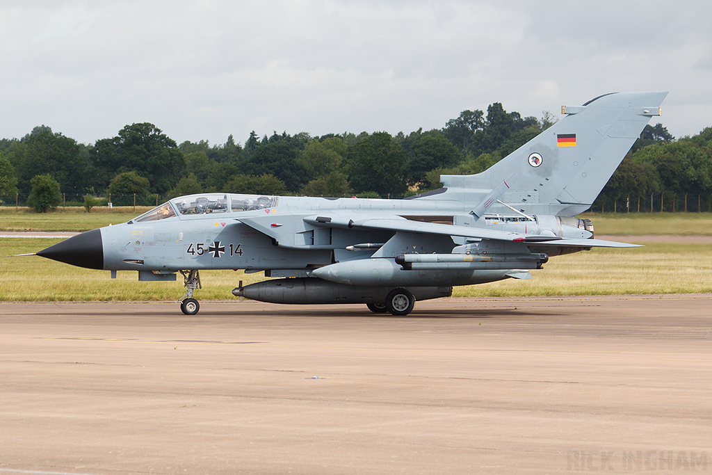 Panavia Tornado ECR - 45+14 - German Air Force