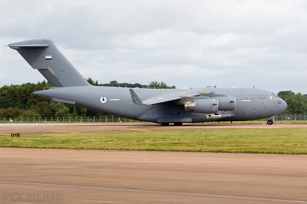 Boeing C-17A Globemaster III - 1229 - United Arab Emirates Air Force