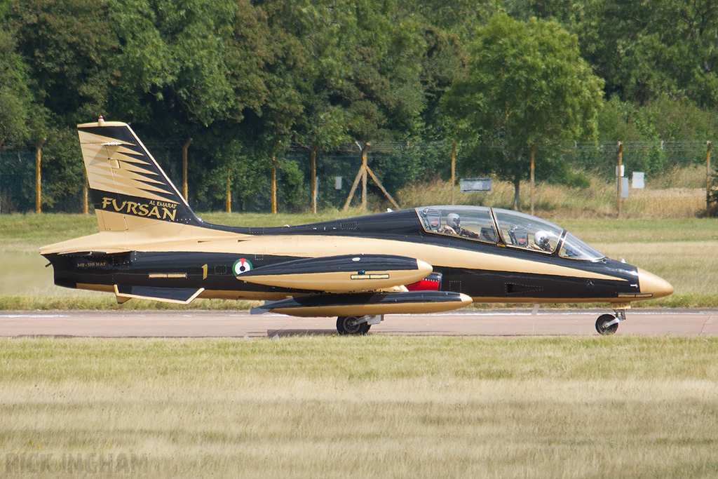 Aermacchi MB-339NAT - 430/1 - United Arab Emirates Air Force | Al Fursan