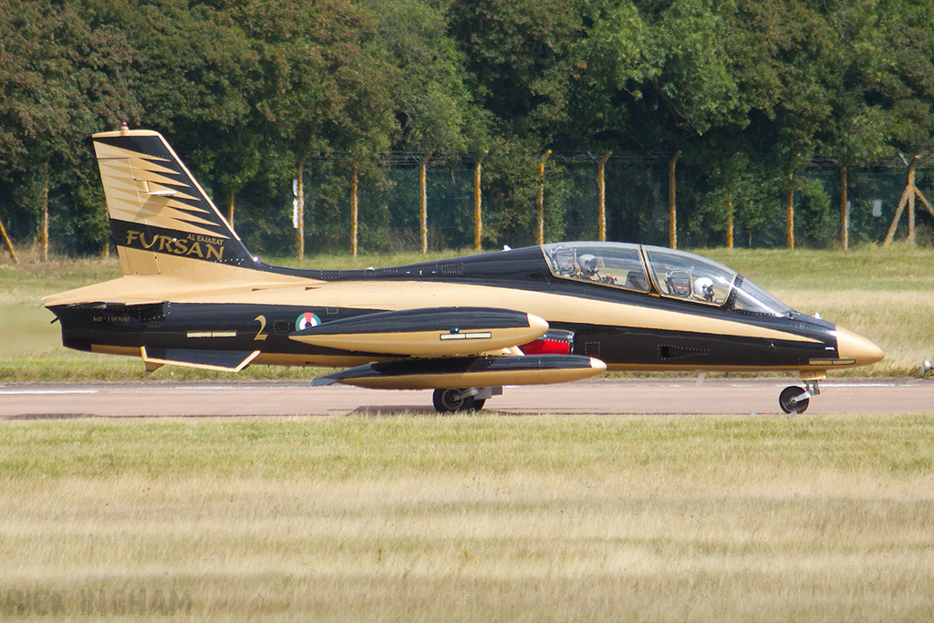 Aermacchi MB-339NAT - 441/2 - United Arab Emirates Air Force | Al Fursan