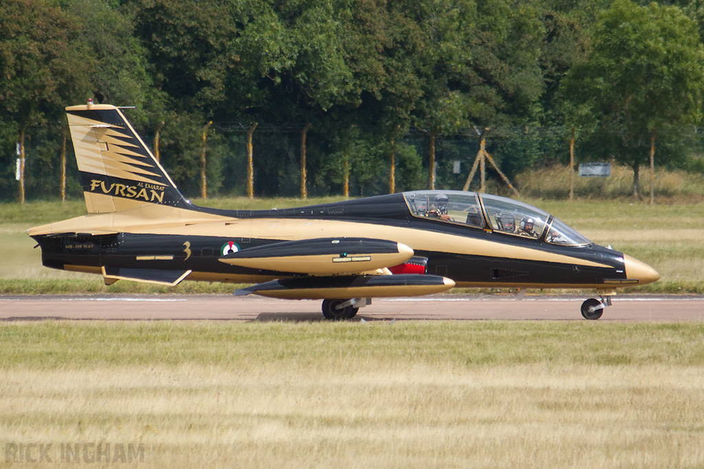 Aermacchi MB-339NAT - 434/3 - United Arab Emirates Air Force | Al Fursan