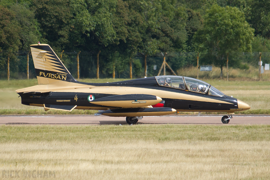 Aermacchi MB-339NAT - 439/4 - United Arab Emirates Air Force | Al Fursan