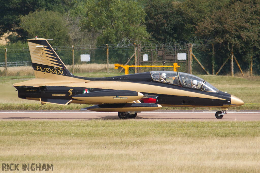 Aermacchi MB-339NAT - 437/5 - United Arab Emirates Air Force | Al Fursan