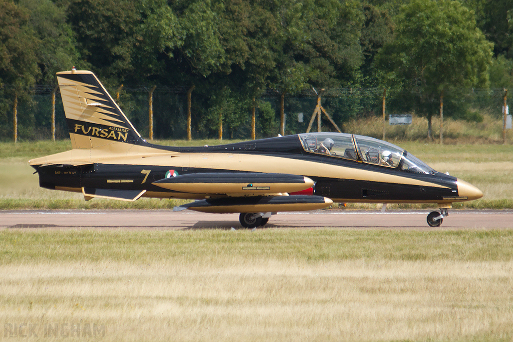 Aermacchi MB-339NAT - 442/7 - United Arab Emirates Air Force | Al Fursan