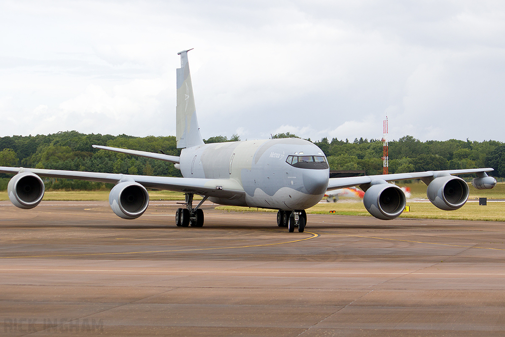 Boeing KC-135R Stratotanker - N572MA - Metrea Strategic Mobility