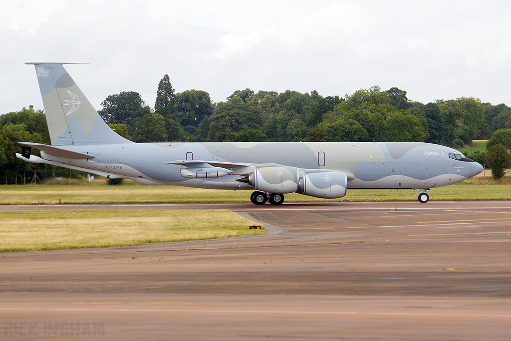 Boeing KC-135R Stratotanker - N572MA - Metrea Strategic Mobility4C7A2409