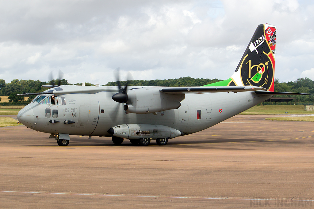 Alenia C-27J Spartan - CSX62219/RS-50 - Italian Air Force