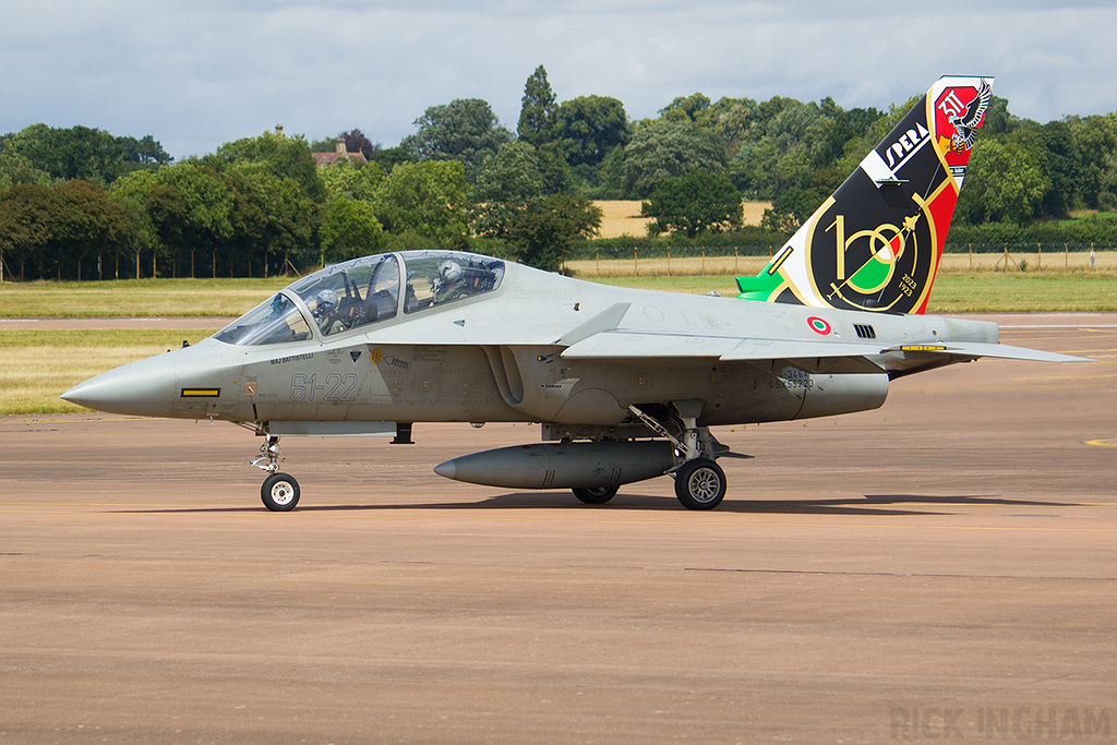 Leonardo T-346A Master - CSX55223/61-22 - Italian Air Force