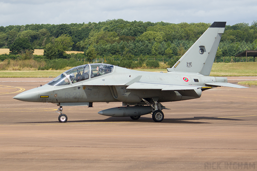 Leonardo T-346A Master - MM55224/61-23 - Italian Air Force