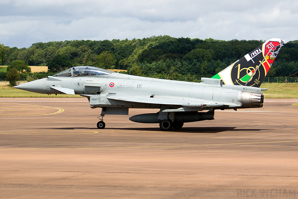 Eurofighter Typhoon - CSX7352/36-55 - Italian Air Force