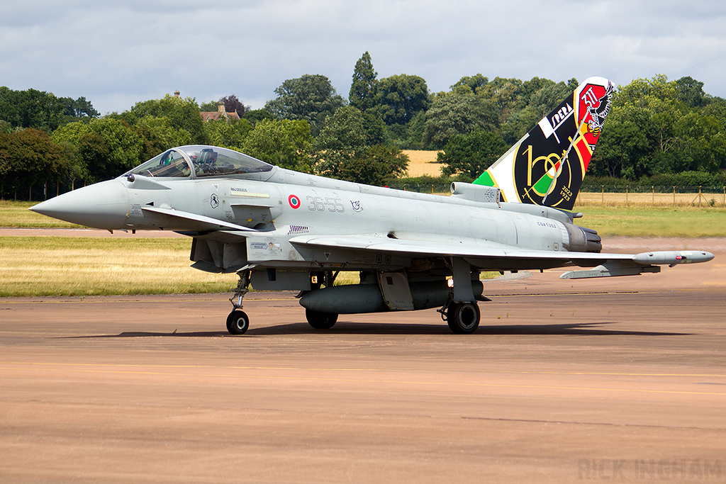 Eurofighter Typhoon - CSX7352/36-55 - Italian Air Force