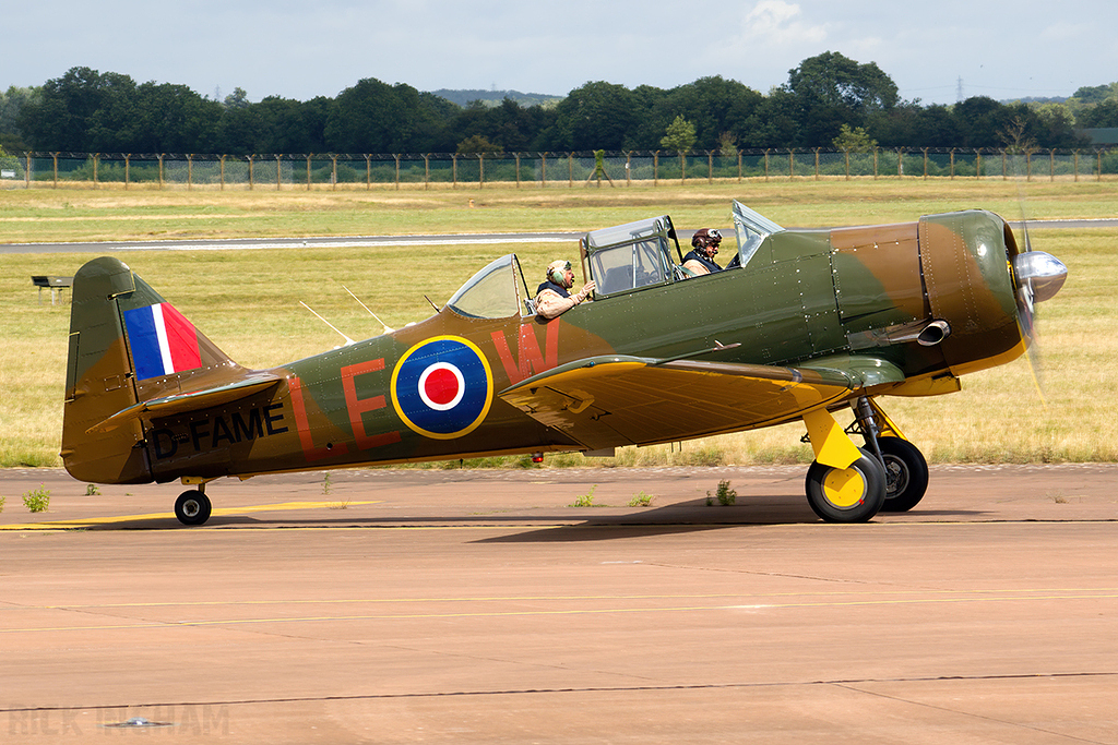 North American AT-6 Texan - D-FAME - Breitling