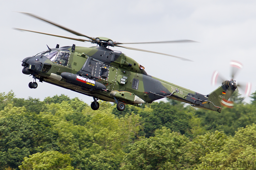 NHIndustries NH90 - 79+10 - German Army