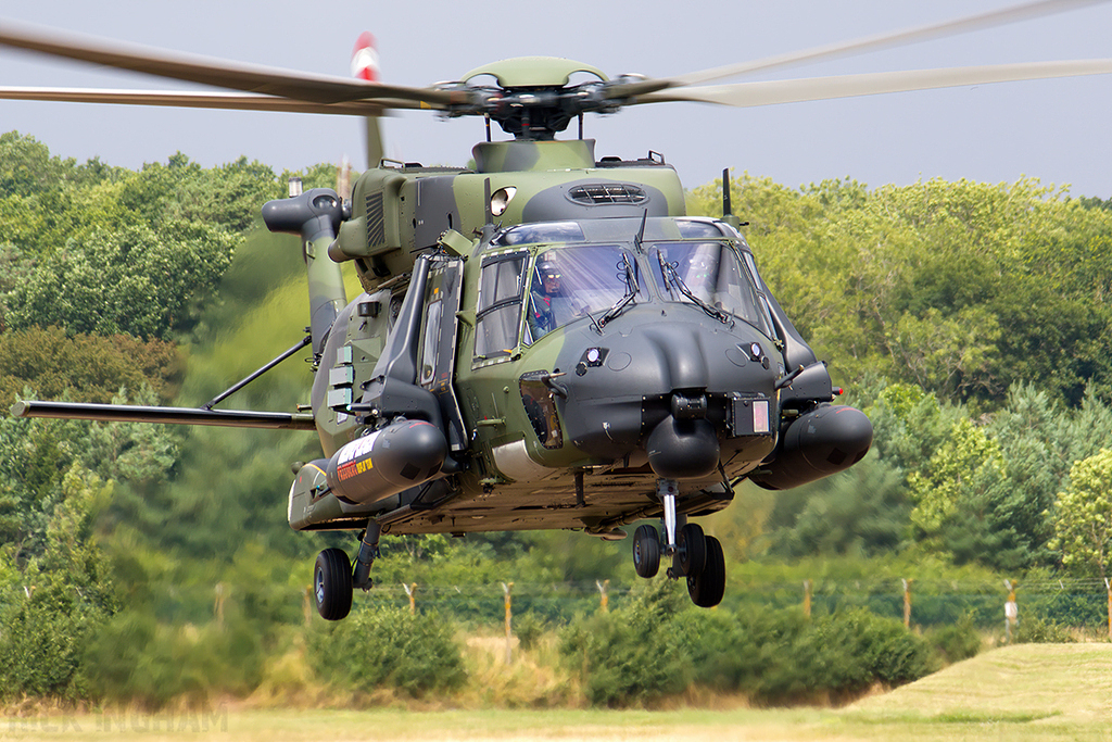 NHIndustries NH90 - 79+10 - German Army