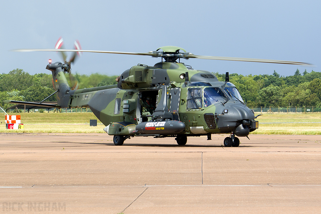 NHIndustries NH90 - 79+10 - German Army